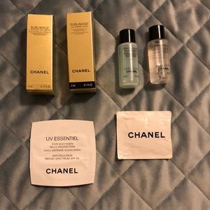Chanel skincare samples